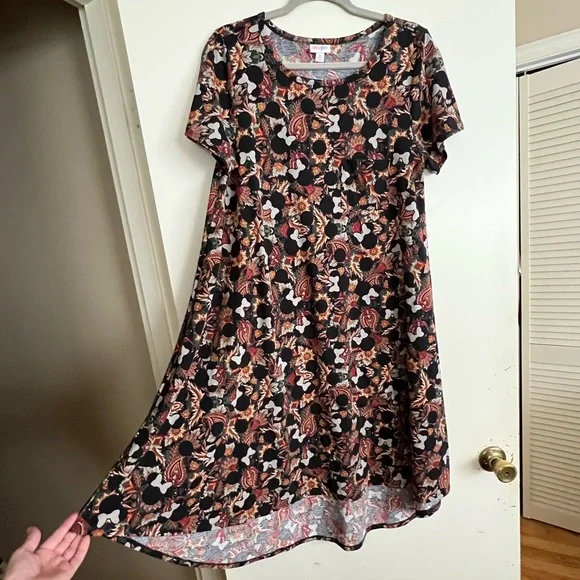 sachin and babi light blue dress Preloved Marks Spencers Minnie Mouse dress (2-3 yrs)